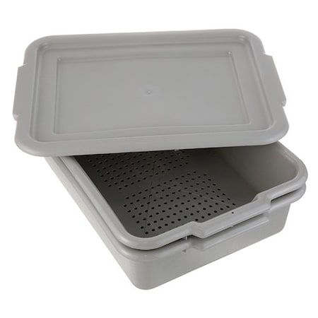 Vollrath/Idea-Medalie Pan, Flatware Pre-Soak3Pc Set 52619